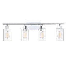  8-2149-4-11 - Lambert 4-Light Bathroom Vanity Light in Polished Chrome