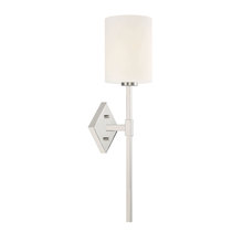  9-0902-1-109 - Destin 1-Light Wall Sconce in Polished Nickel