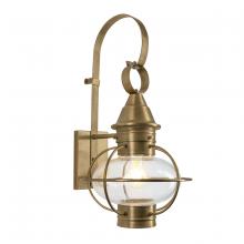  1712-AG-CL - American Onion Outdoor Wall Light