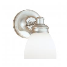  8791-CH-OP - Spencer 1 Light Sconce - Chrome