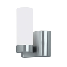  8900-BN-SO - Wave 1 Lt Vanity Sconce - Brushed Nickel