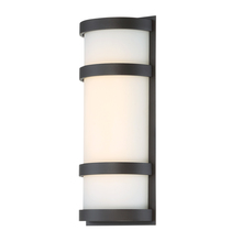  WS-W52614-BZ - Latitude 14in LED Outdoor Wall Light 3000K in Bronze 735 Lumens