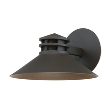  WS-W15710-BZ - Sodor 10in LED Outdoor Wall Light 3000K in Bronze 560 Lumens