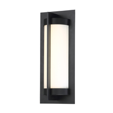  WS-W45714-BK - Oberon 14in LED Outdoor Wall Light 3000K in Black 685 Lumens