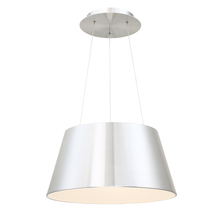  PD-72718-AL - Vida 18in LED Pendant 3000K in Brushed Aluminum 1755 Lumens