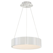  PD-33718-AL - Corso 18in LED Pendant 3000K in Brushed Aluminum 940 Lumens