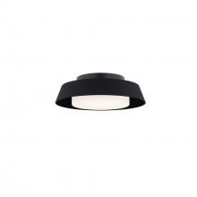  FM-49416-27-BK - Chapeau Flush Mount Light