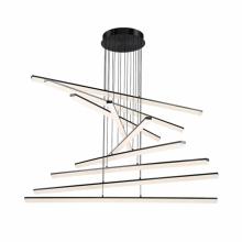  PD-29809-BK - Stack Chandelier Light