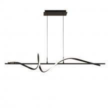  PD-39443-30-BK - Corkscrew Linear Pendant