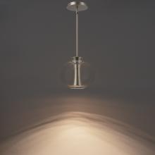  PD-41210-BN - Echo Mini Pendant Light