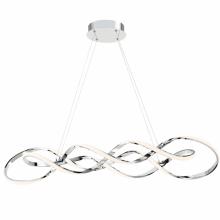 WAC US PD-47839-CH - Interlace 39in LED Pendant 3000K in Chrome 3241 Lumens