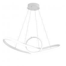  PD-87735-WT - Vornado 25in LED Pendant 3000K in White 3550 Lumens