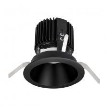  R4RD2T-F827-BK - Volta Round Trim with LED Light Engine