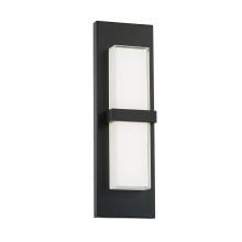  WS-W21116-40-BK - BANDEAU Outdoor Wall Sconce Light