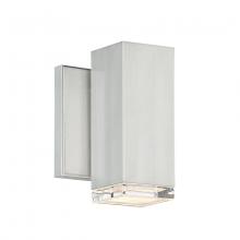  WS-W61806-AL - BLOCK Outdoor Wall Sconce Light