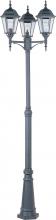  1105BK - Poles-Outdoor Pole/Post Mount