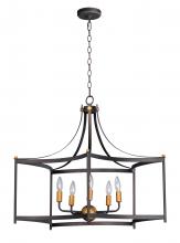  13595OIAB - Wellington-Multi-Light Pendant