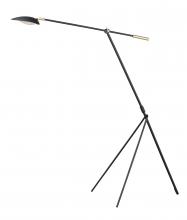  21694BKSBR - Scan-Floor Lamp