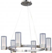  23077CLFTPC/BUL - Silo-Single-Tier Chandelier