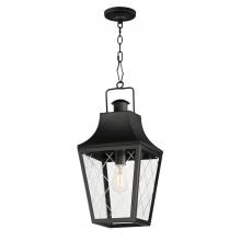  30369CLBK - Storybook-Outdoor Pendant