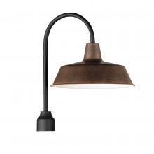  35010EBBK - Pier M-Outdoor Post Lantern