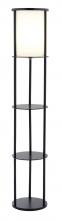  3117-01 - Stewart Round Shelf Floor Lamp