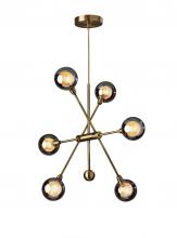  3583-21 - Starling LED 6 Light Chandelier