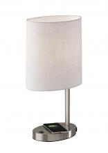  4223-22 - Curtis AdessoCharge Wireless Charging Table Lamp