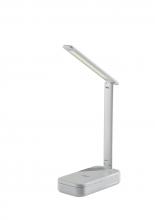  SL4927-02 - UV - C Sanitizing Desk Lamp w. Wireless Charging & Smart Switch