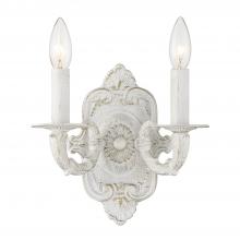  5122-AW - Paris Market 2 Light Antique White Sconce