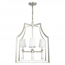  8864-PN - Baxter 4 Light Polished Nickel Chandelier