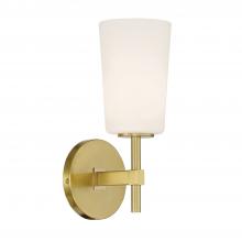  COL-101-AG - Colton 1 Light Aged Brass Sconce