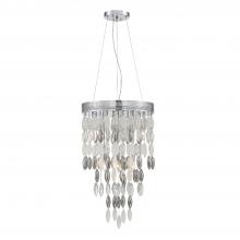  HUD-A2216-CH - Hudson 6 Light Polished Chrome Chandelier