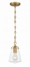  VSS-7002-LG - Voss 1 Light Luxe Gold Mini Pendant