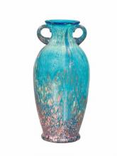  AG500246 - 4.5X9.5 ART GLASS VASE