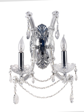  GW10301 - Mcgregor Crystal Wall Sconce