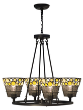  TH18334 - Pasqual 4-Light Mesh Tiffany Hanging Fixture