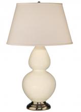  1756X - Bone Double Gourd Table Lamp