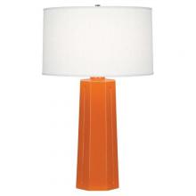  963 - Pumpkin Mason Table Lamp