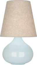  BB91 - Baby Blue June Accent Lamp