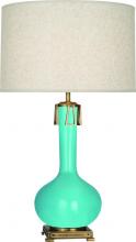  EB992 - Egg Blue Athena Table Lamp