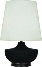  MDC25 - Matte Dark Coal Michael Berman Nolan Table Lamp