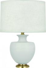  MDV21 - Matte Dove Michael Berman Atlas Table Lamp