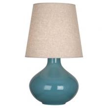  OB991 - Steel Blue June Table Lamp