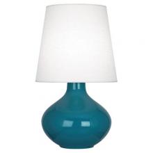  PC993 - Peacock June Table Lamp