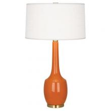  PM701 - Pumpkin Delilah Table Lamp