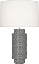  ST800 - Smokey Taupe Dolly Table Lamp