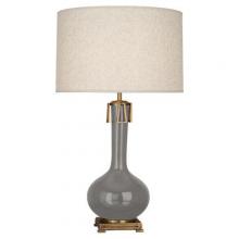  ST992 - Smokey Taupe Athena Table Lamp