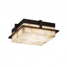  ALR-7560W-DBRZ - Avalon 10" Small LED Outdoor Flush-Mount