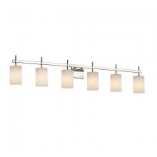  CLD-8416-10-NCKL - Union 6-Light Bath Bar